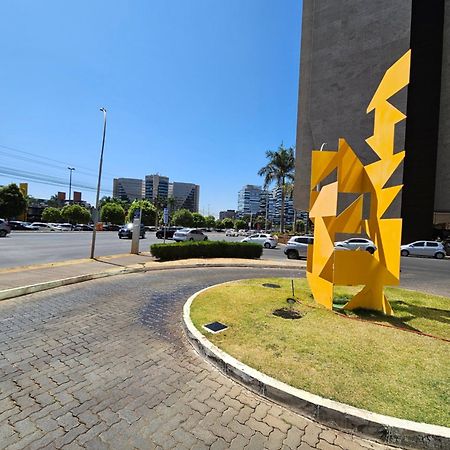 Athos Bulcao Cobertura Duplex By Rei Dos Flats Hotell Brasília Eksteriør bilde