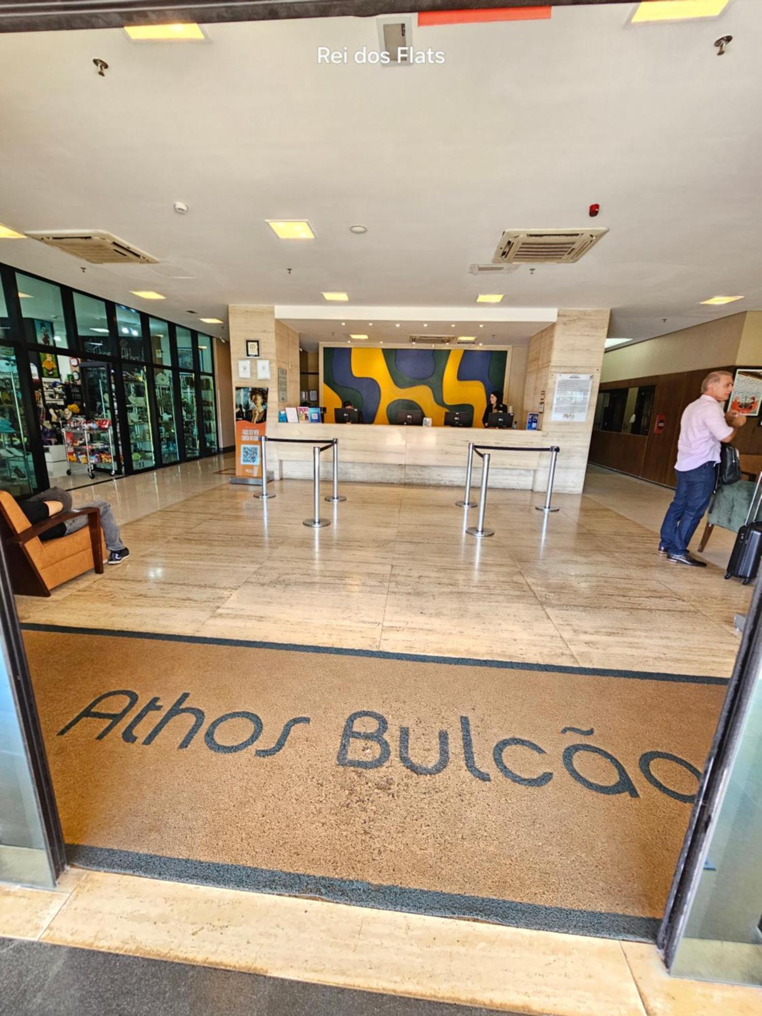 Athos Bulcao Cobertura Duplex By Rei Dos Flats Hotell Brasília Eksteriør bilde