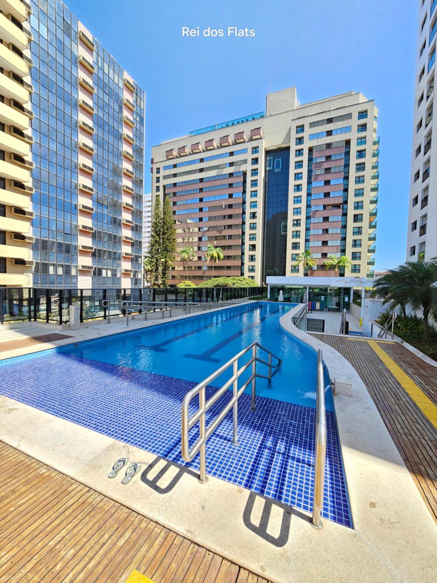 Athos Bulcao Cobertura Duplex By Rei Dos Flats Hotell Brasília Eksteriør bilde
