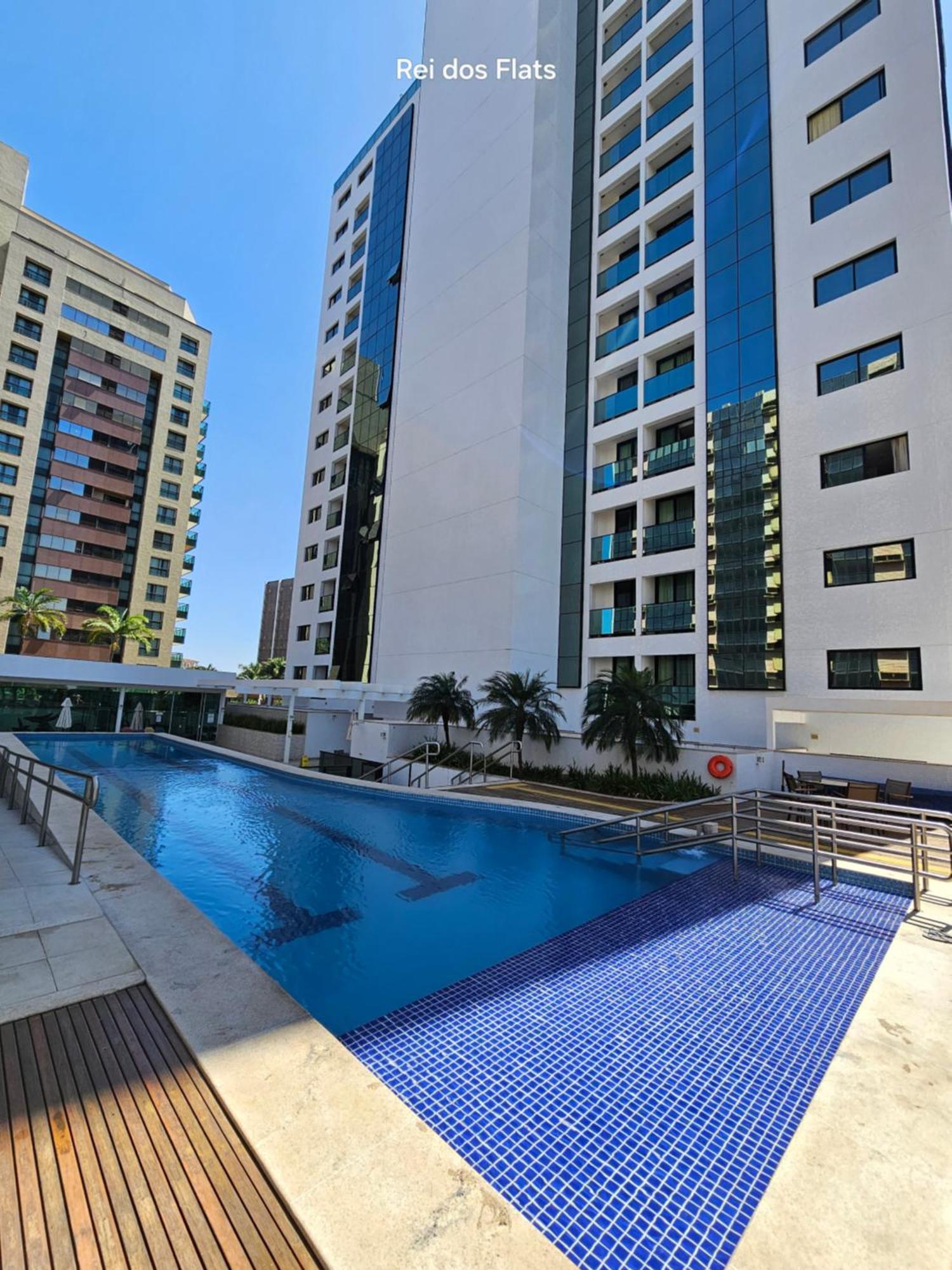 Athos Bulcao Cobertura Duplex By Rei Dos Flats Hotell Brasília Eksteriør bilde