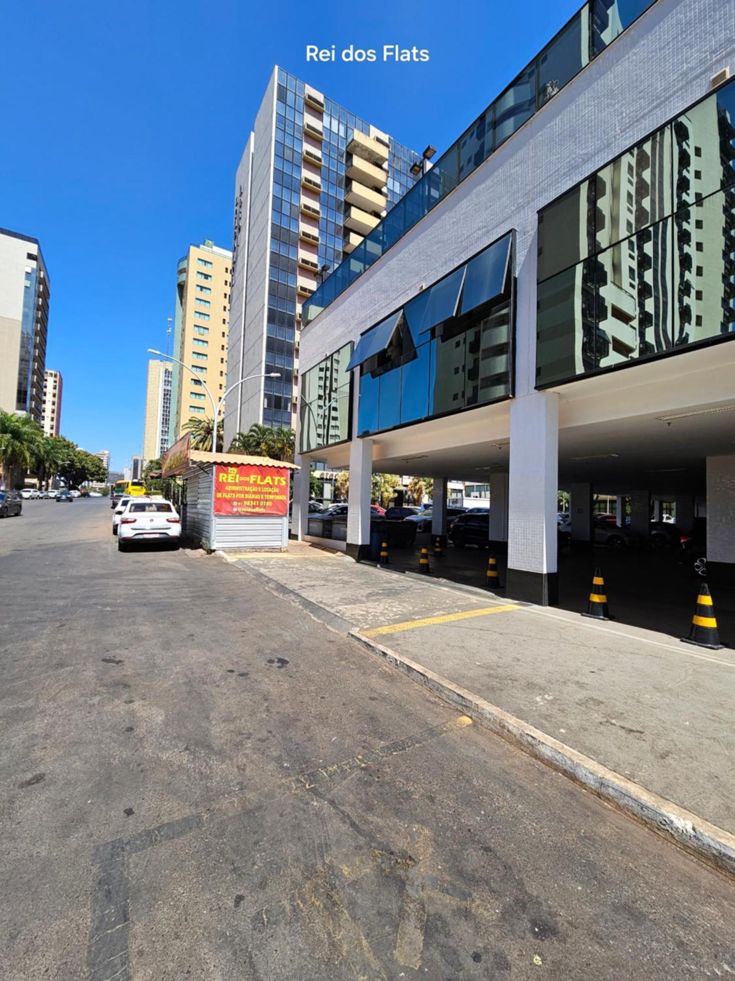 Athos Bulcao Cobertura Duplex By Rei Dos Flats Hotell Brasília Eksteriør bilde