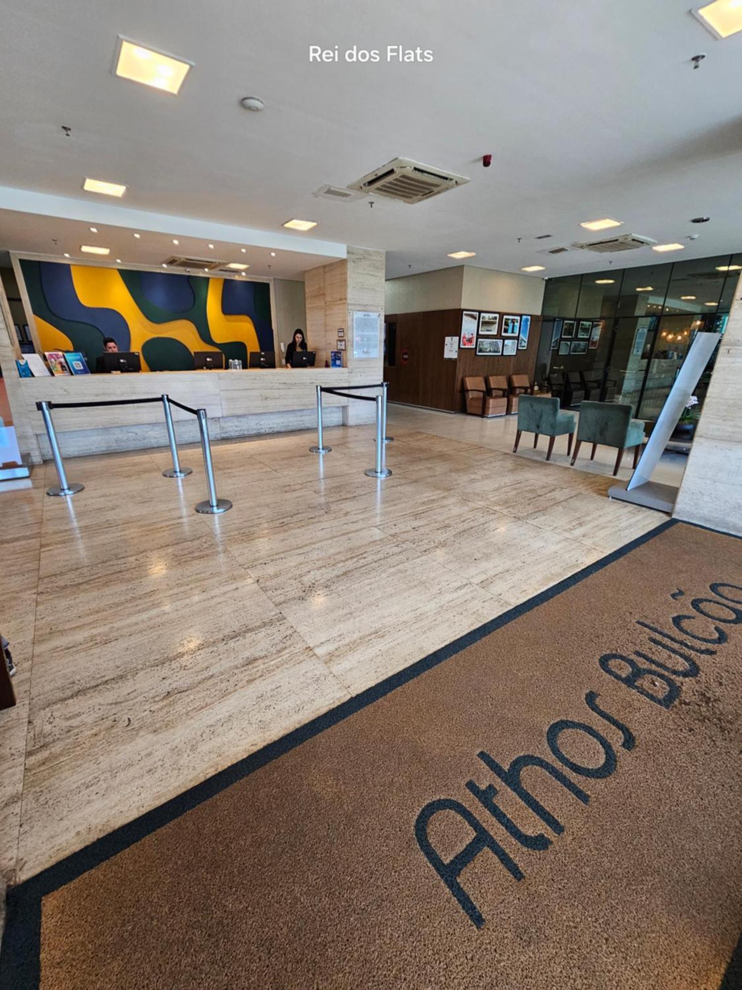 Athos Bulcao Cobertura Duplex By Rei Dos Flats Hotell Brasília Eksteriør bilde