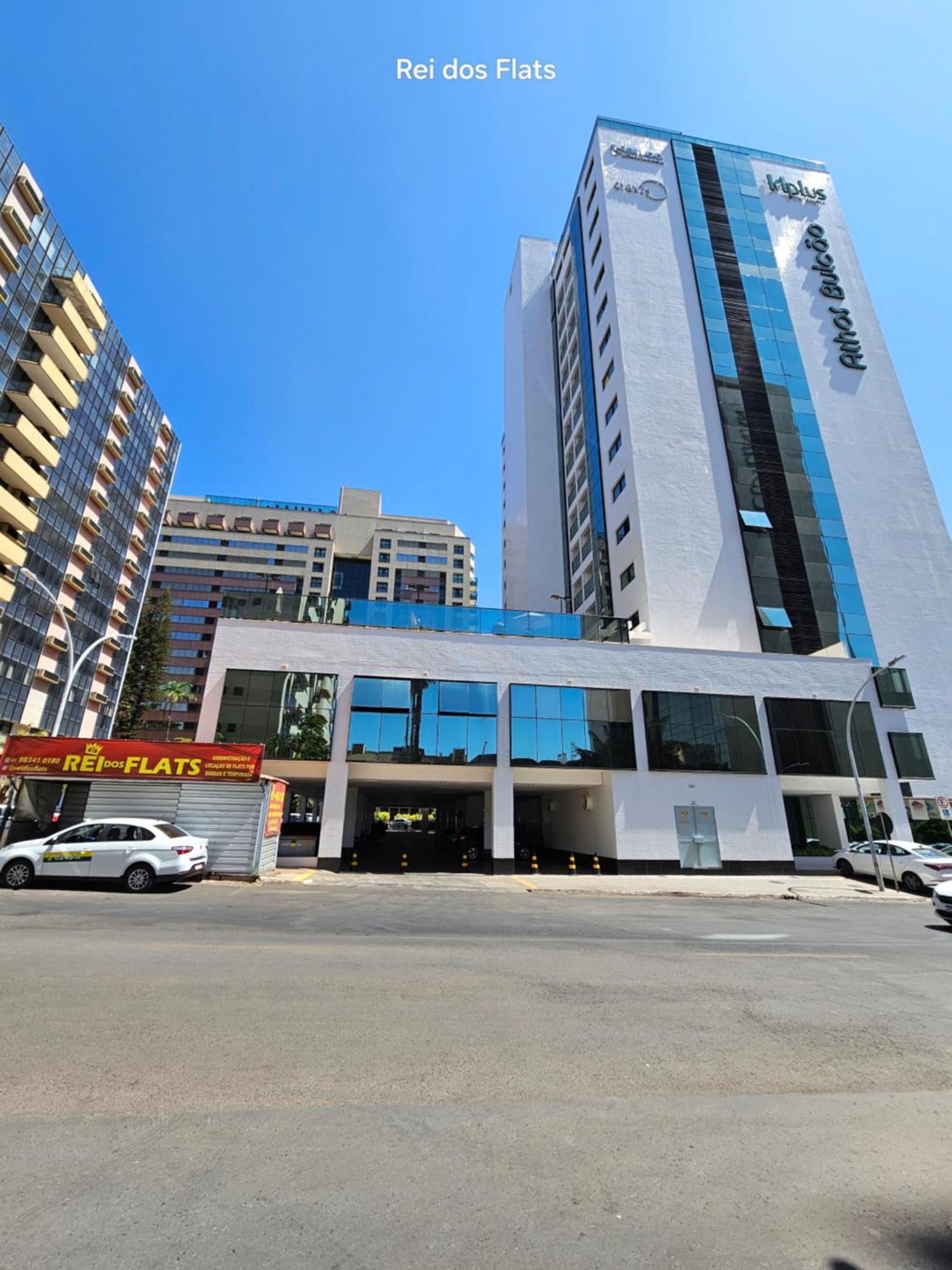 Athos Bulcao Cobertura Duplex By Rei Dos Flats Hotell Brasília Eksteriør bilde