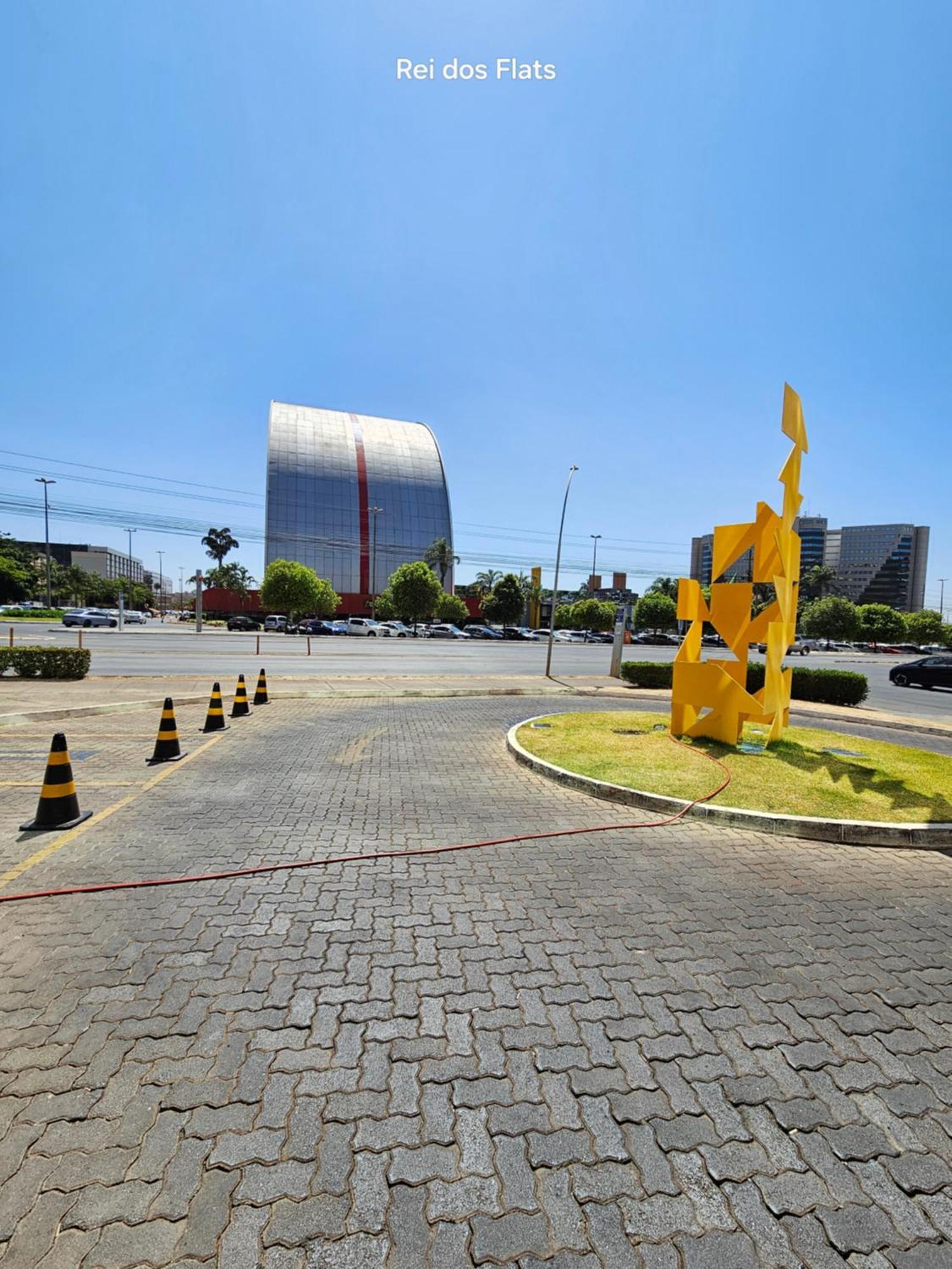Athos Bulcao Cobertura Duplex By Rei Dos Flats Hotell Brasília Eksteriør bilde