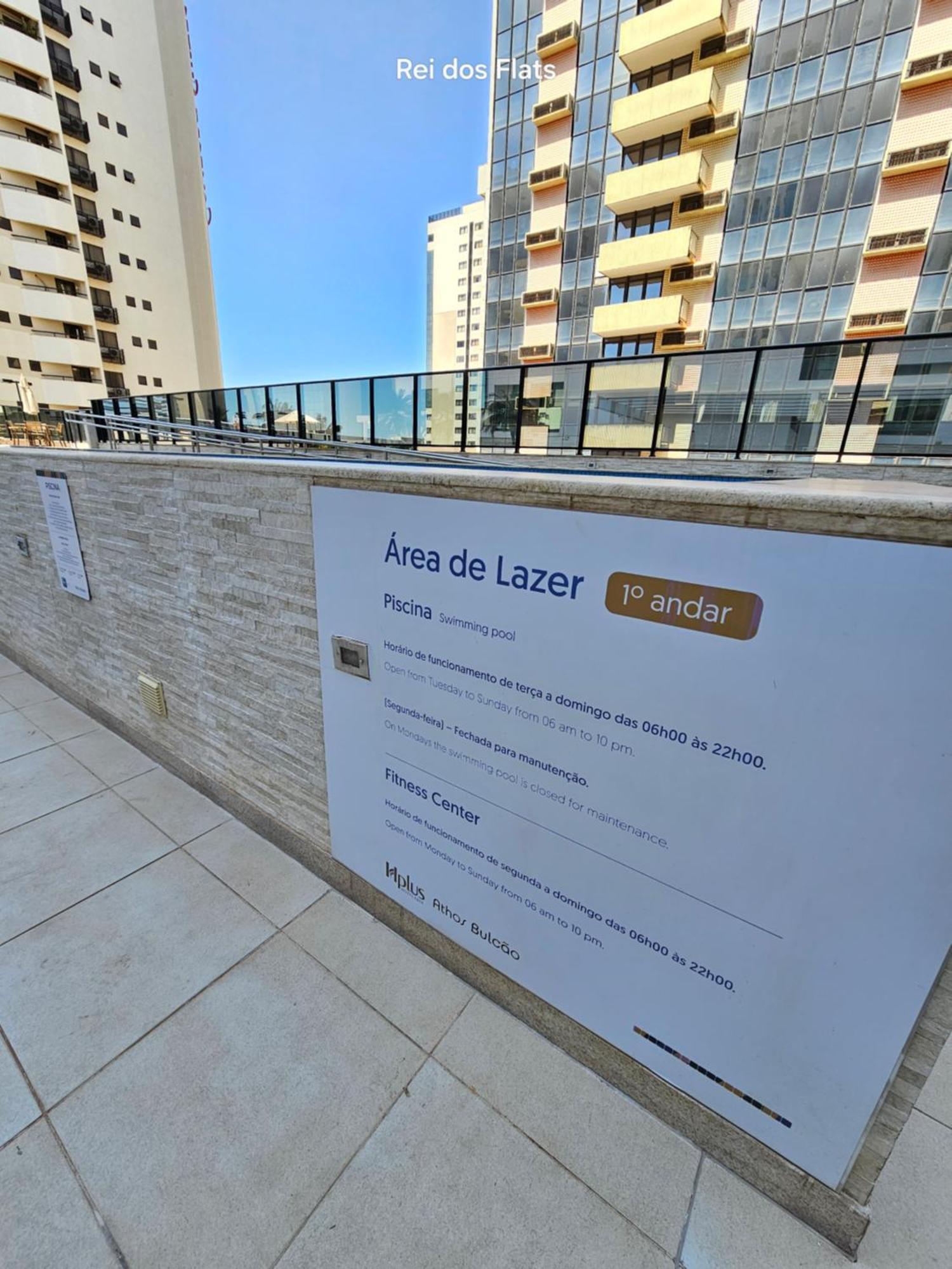 Athos Bulcao Cobertura Duplex By Rei Dos Flats Hotell Brasília Eksteriør bilde
