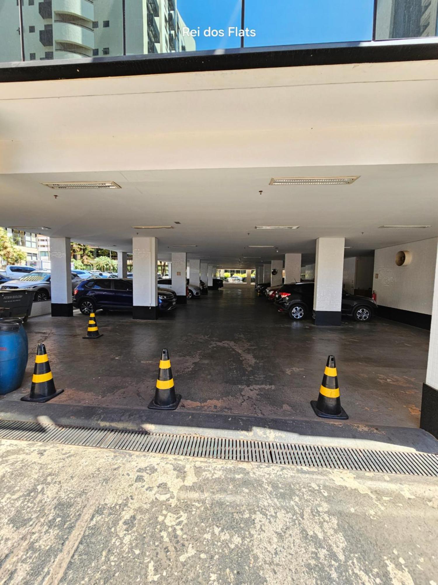 Athos Bulcao Cobertura Duplex By Rei Dos Flats Hotell Brasília Eksteriør bilde
