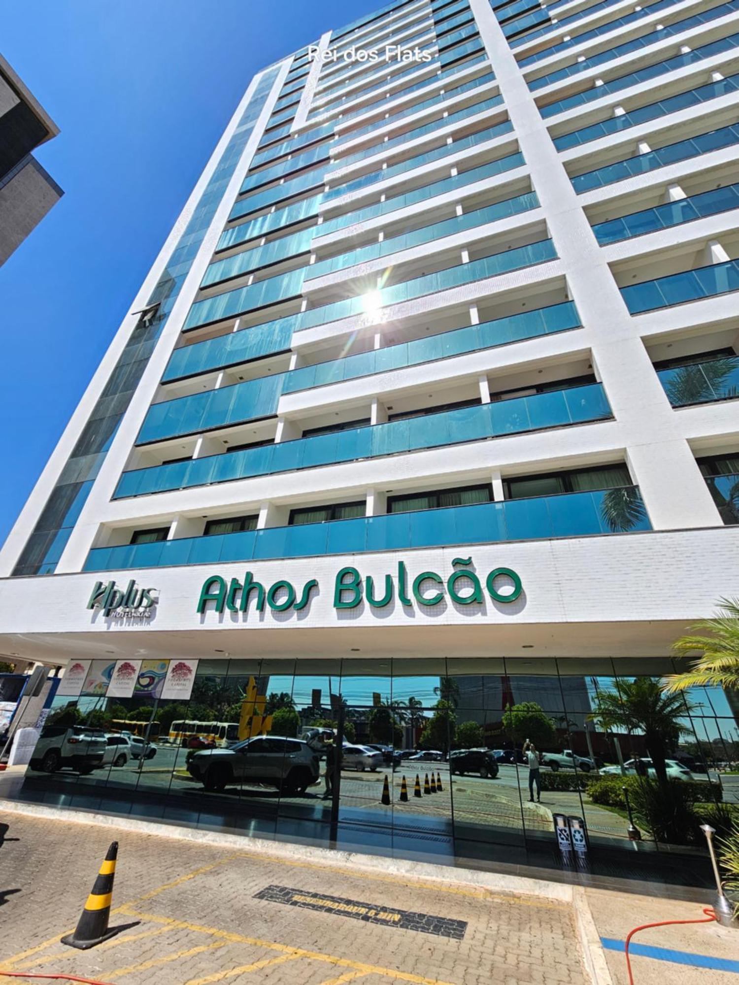 Athos Bulcao Cobertura Duplex By Rei Dos Flats Hotell Brasília Eksteriør bilde