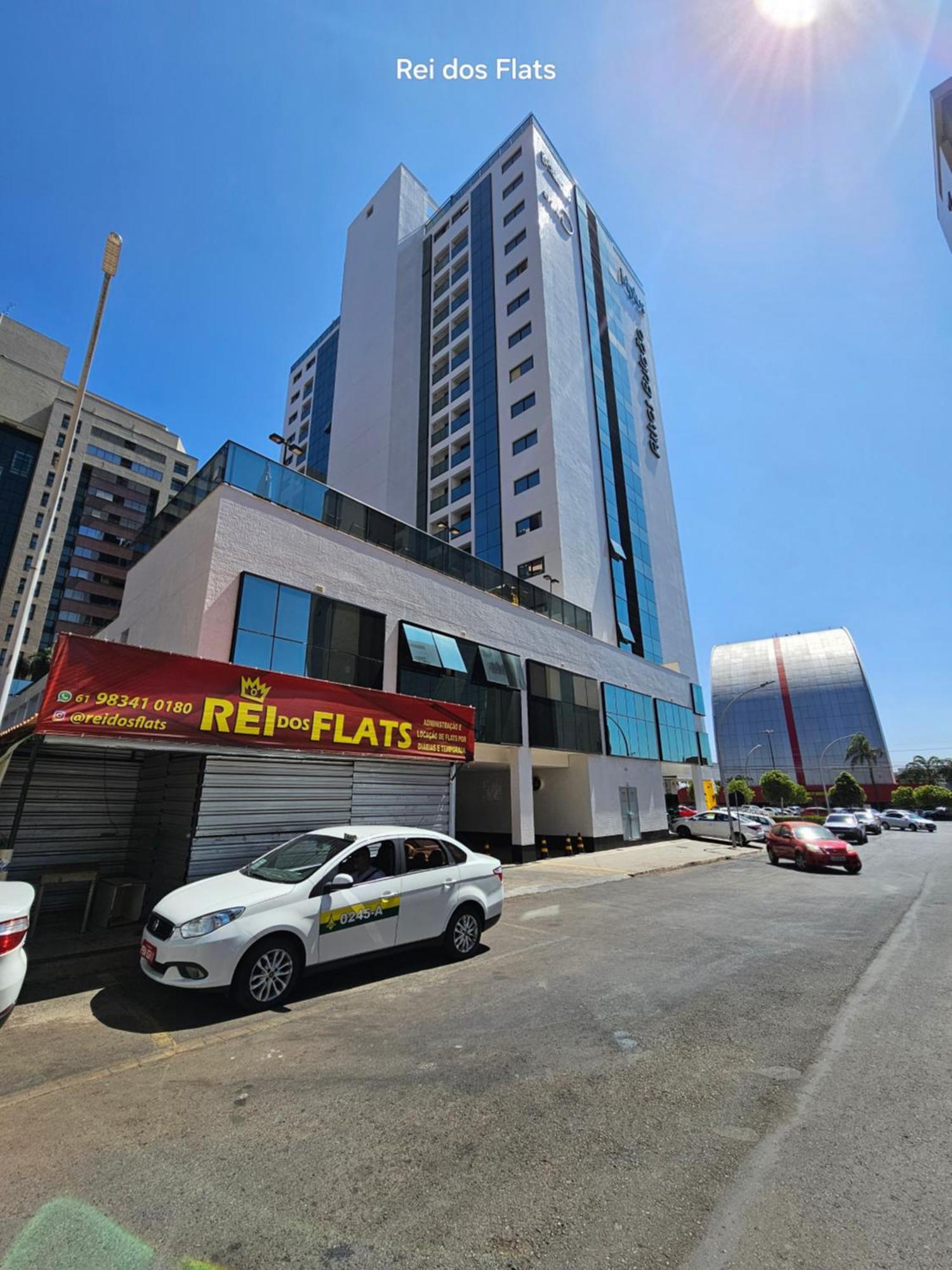 Athos Bulcao Cobertura Duplex By Rei Dos Flats Hotell Brasília Eksteriør bilde