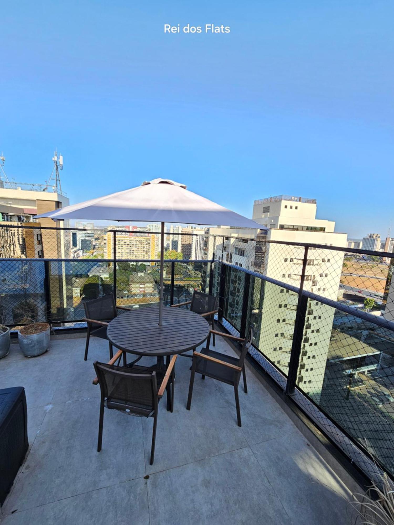 Athos Bulcao Cobertura Duplex By Rei Dos Flats Hotell Brasília Eksteriør bilde