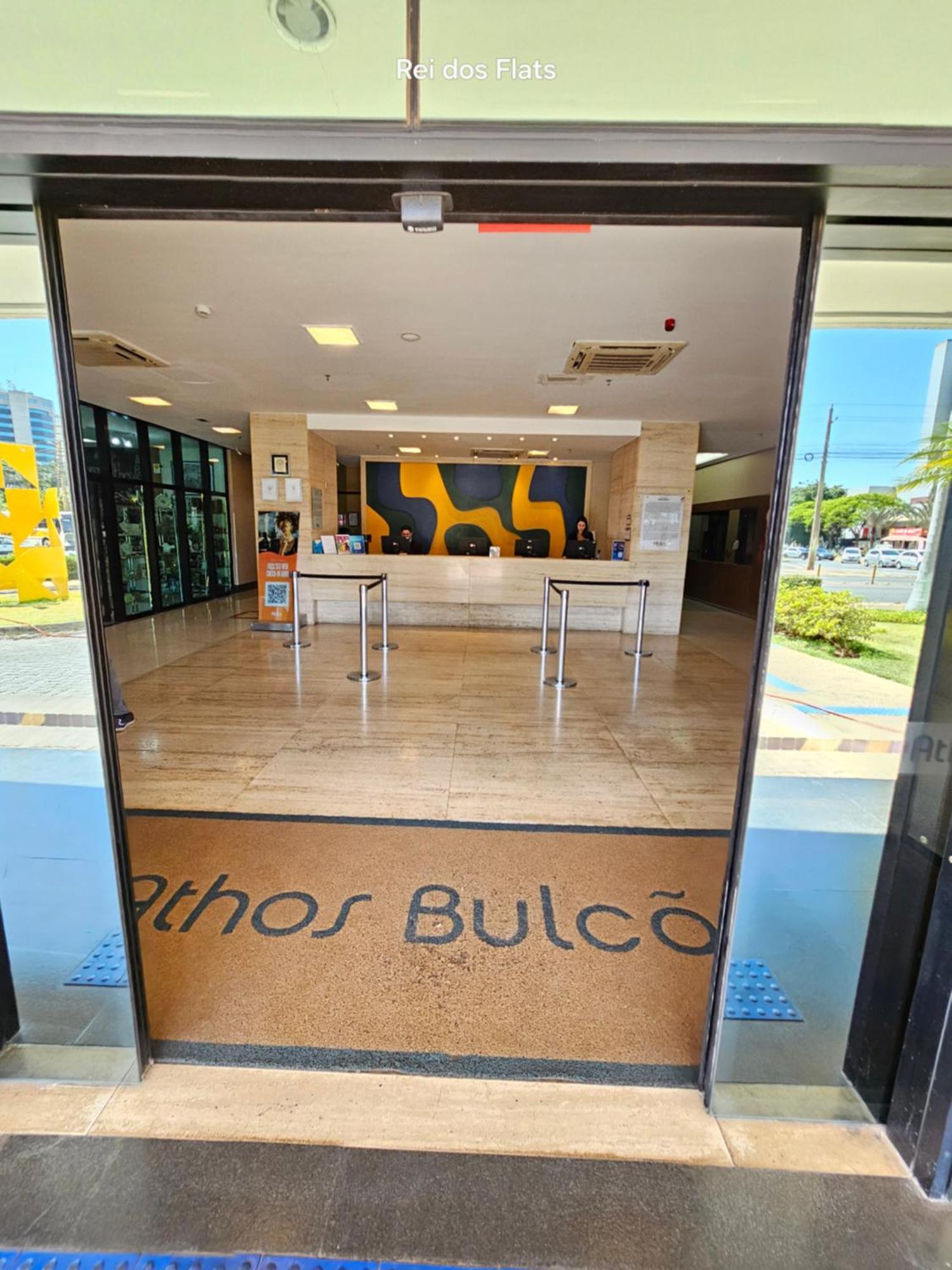 Athos Bulcao Cobertura Duplex By Rei Dos Flats Hotell Brasília Eksteriør bilde