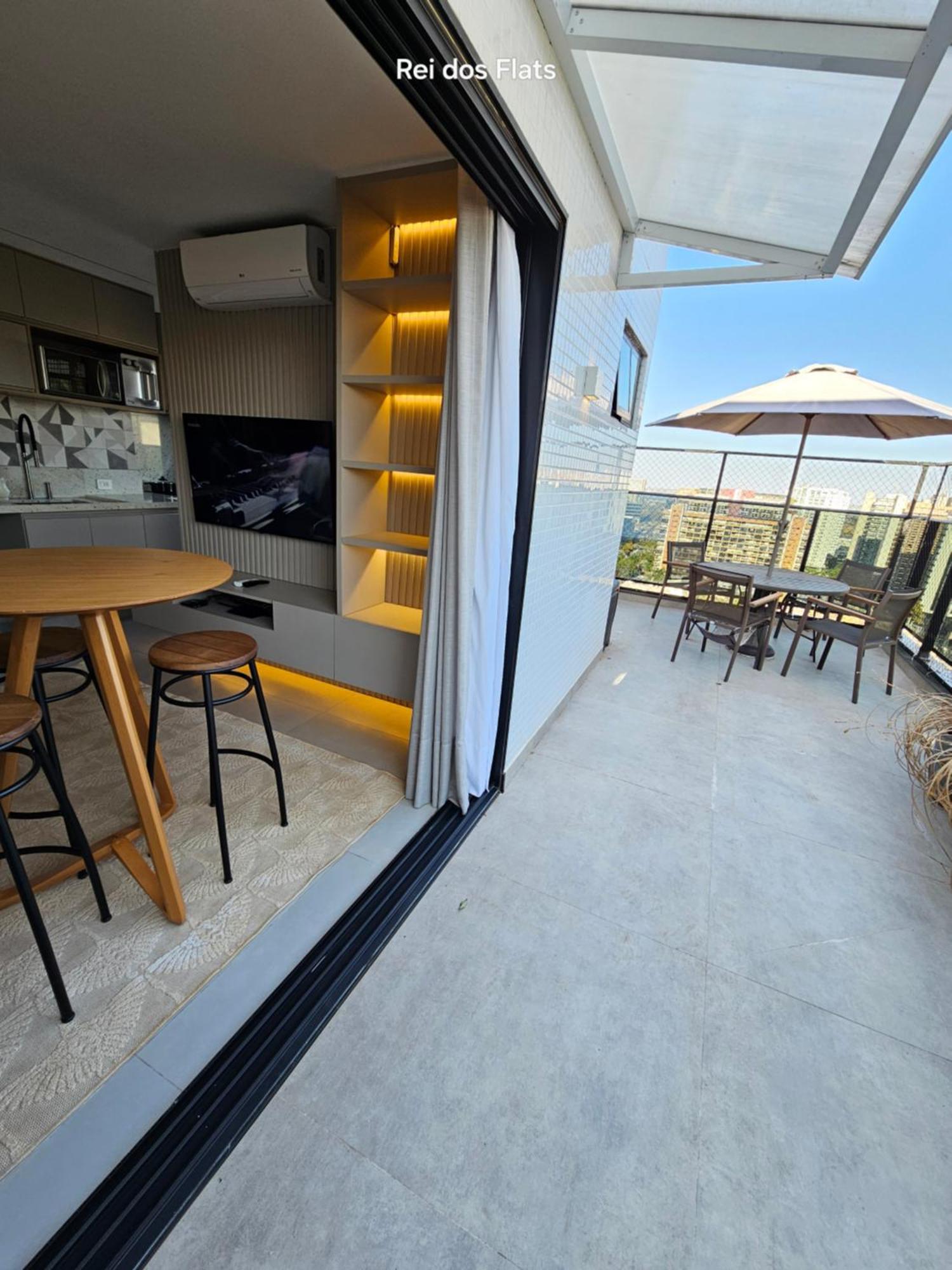 Athos Bulcao Cobertura Duplex By Rei Dos Flats Hotell Brasília Eksteriør bilde