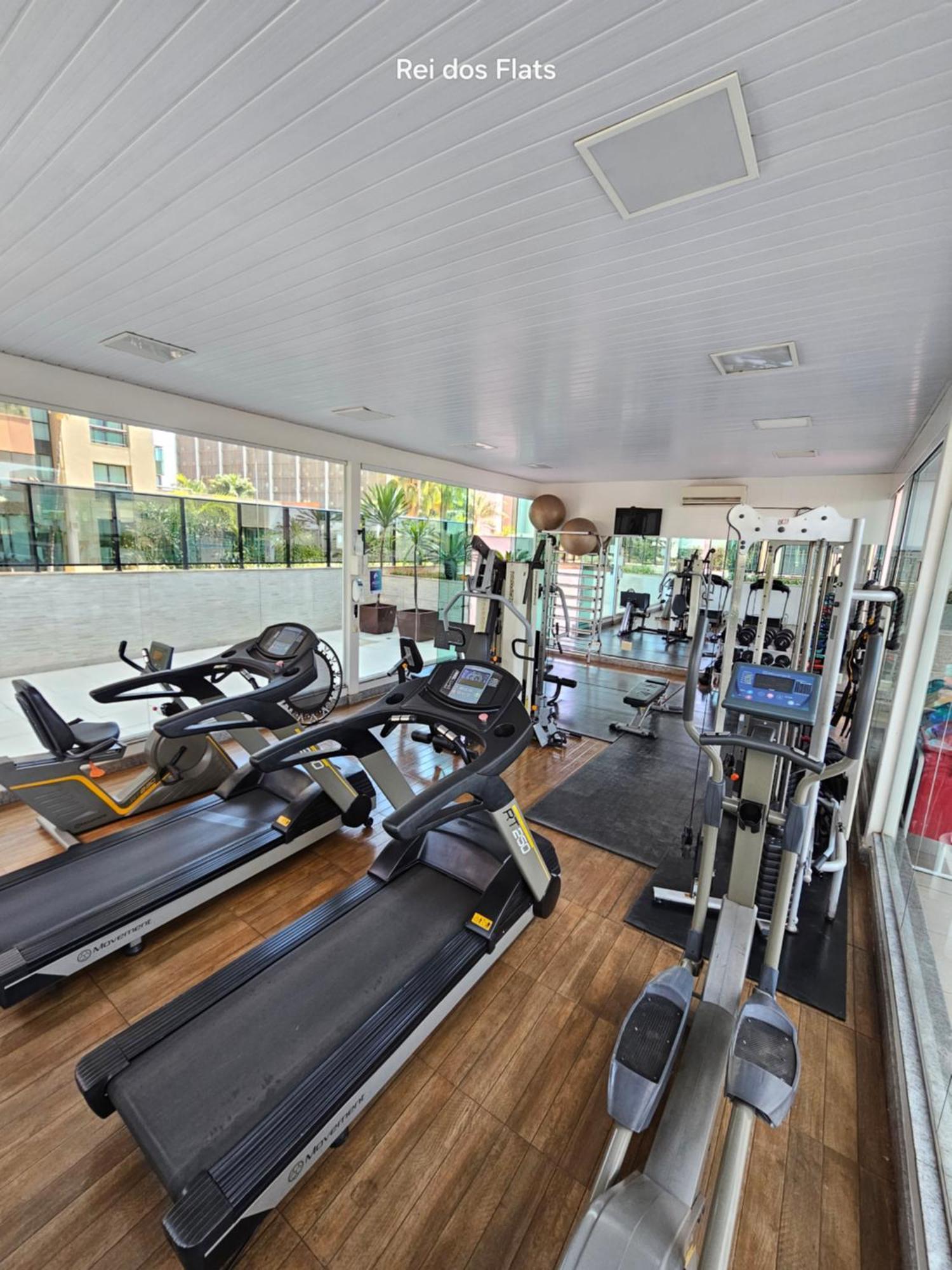 Athos Bulcao Cobertura Duplex By Rei Dos Flats Hotell Brasília Eksteriør bilde