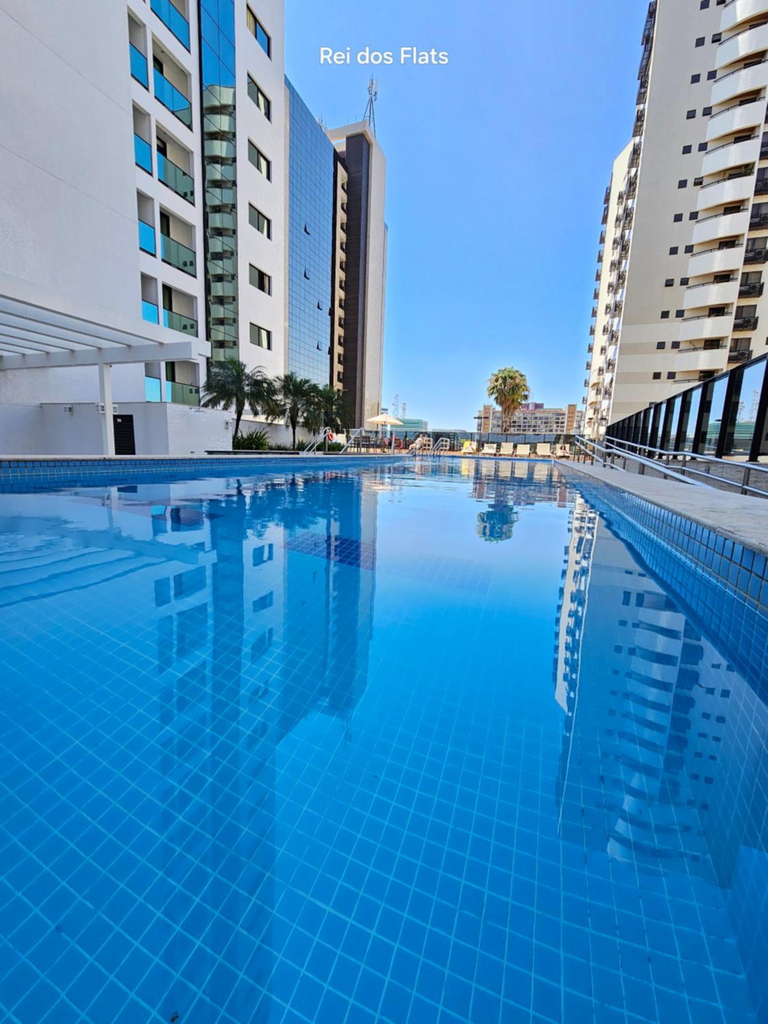 Athos Bulcao Cobertura Duplex By Rei Dos Flats Hotell Brasília Eksteriør bilde