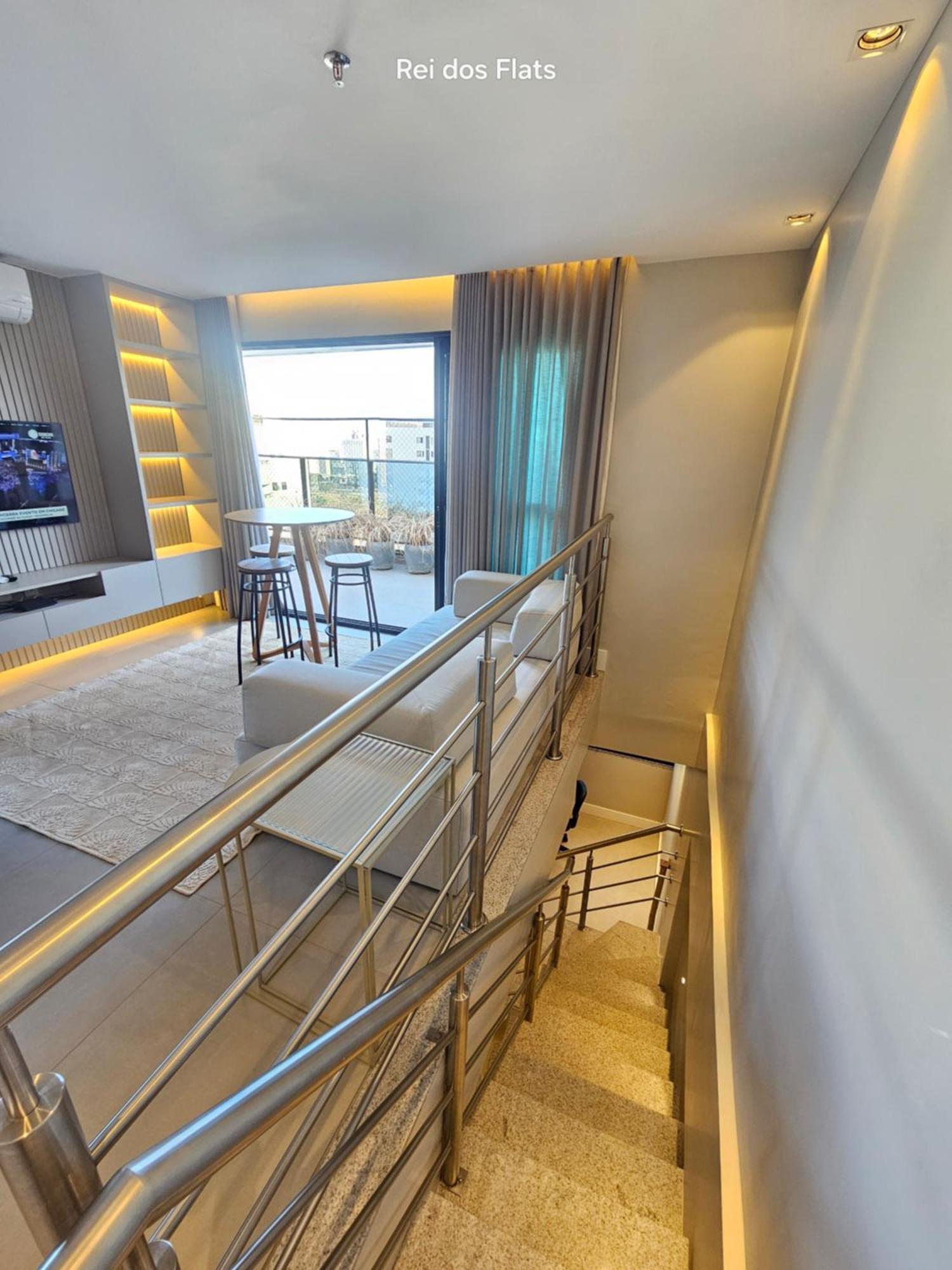 Athos Bulcao Cobertura Duplex By Rei Dos Flats Hotell Brasília Eksteriør bilde