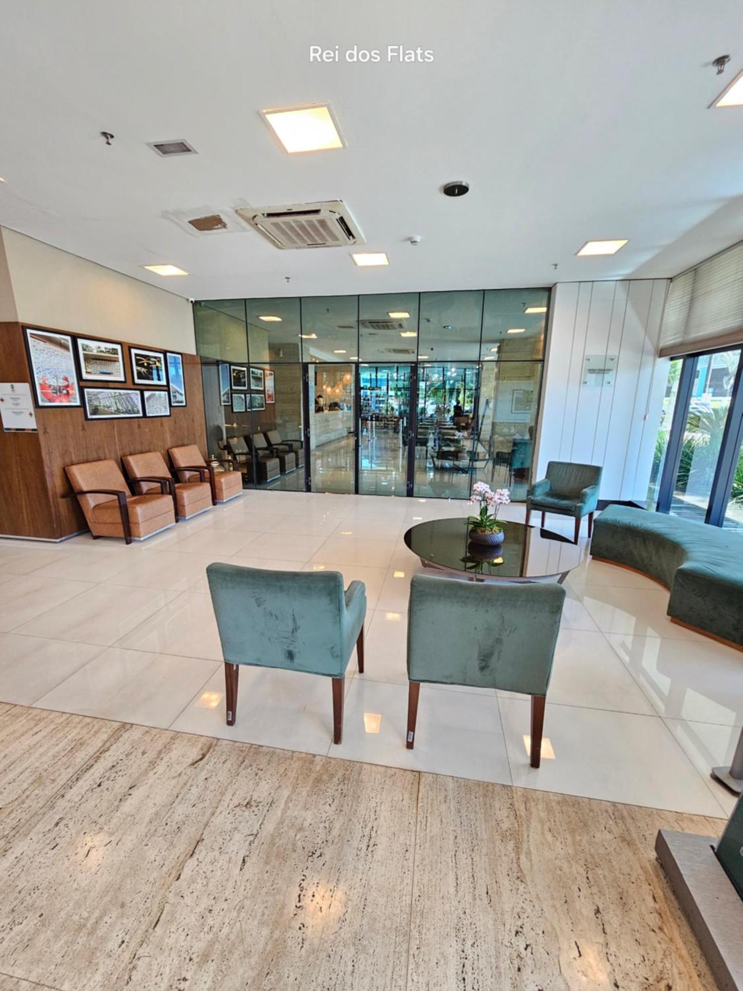 Athos Bulcao Cobertura Duplex By Rei Dos Flats Hotell Brasília Eksteriør bilde