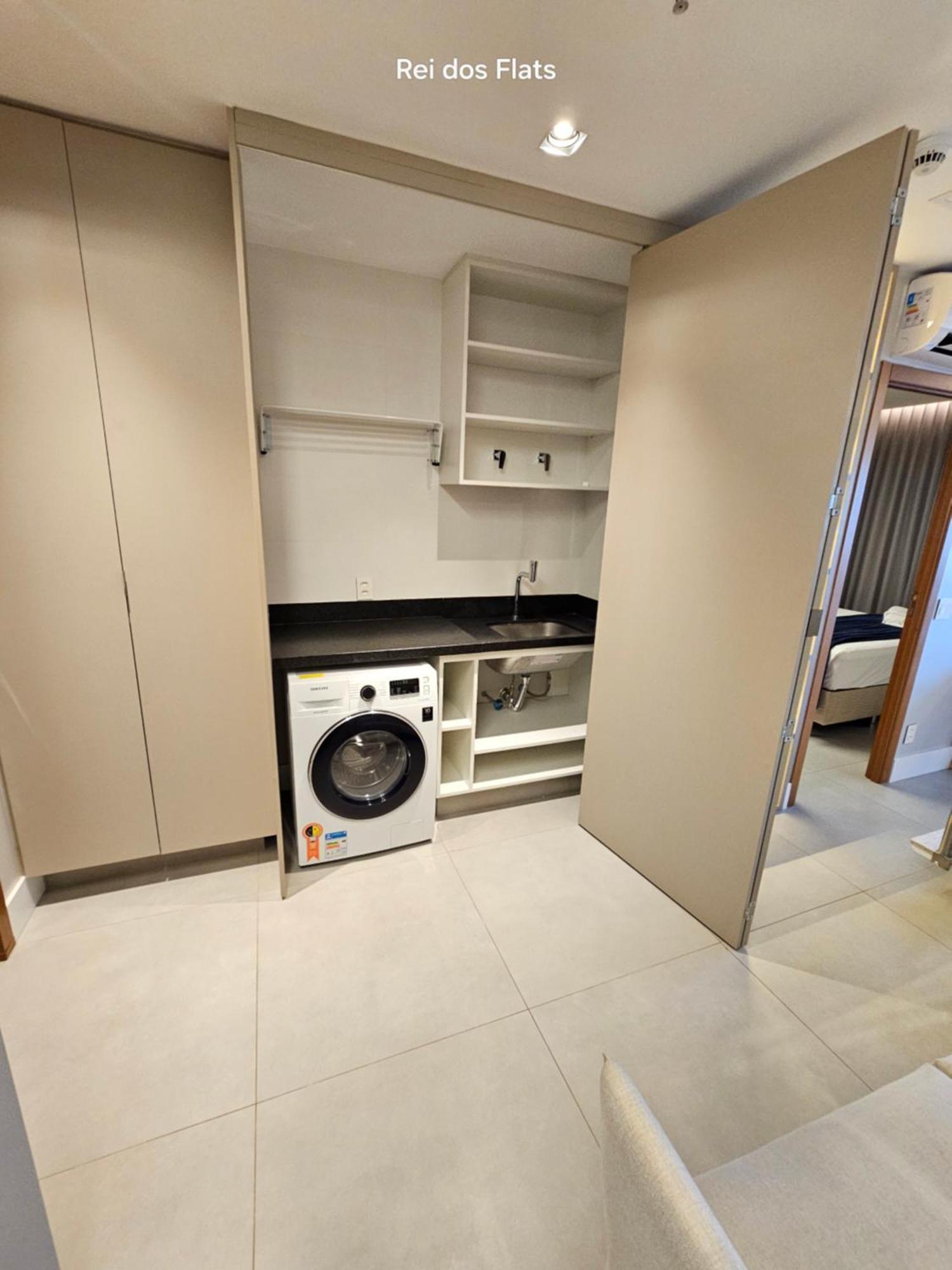 Athos Bulcao Cobertura Duplex By Rei Dos Flats Hotell Brasília Eksteriør bilde