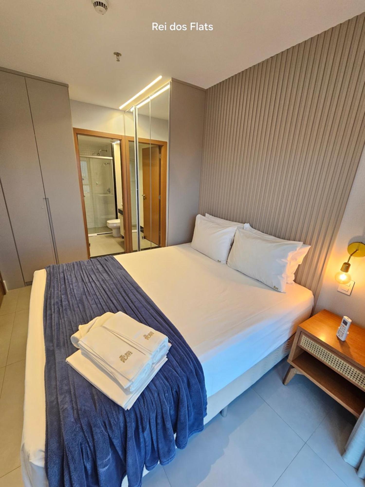 Athos Bulcao Cobertura Duplex By Rei Dos Flats Hotell Brasília Eksteriør bilde