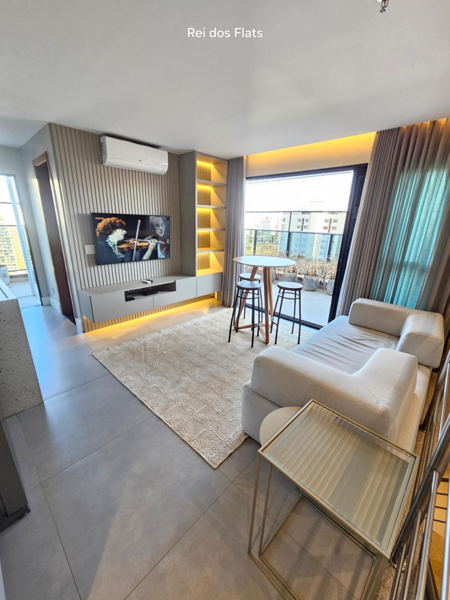 Athos Bulcao Cobertura Duplex By Rei Dos Flats Hotell Brasília Eksteriør bilde