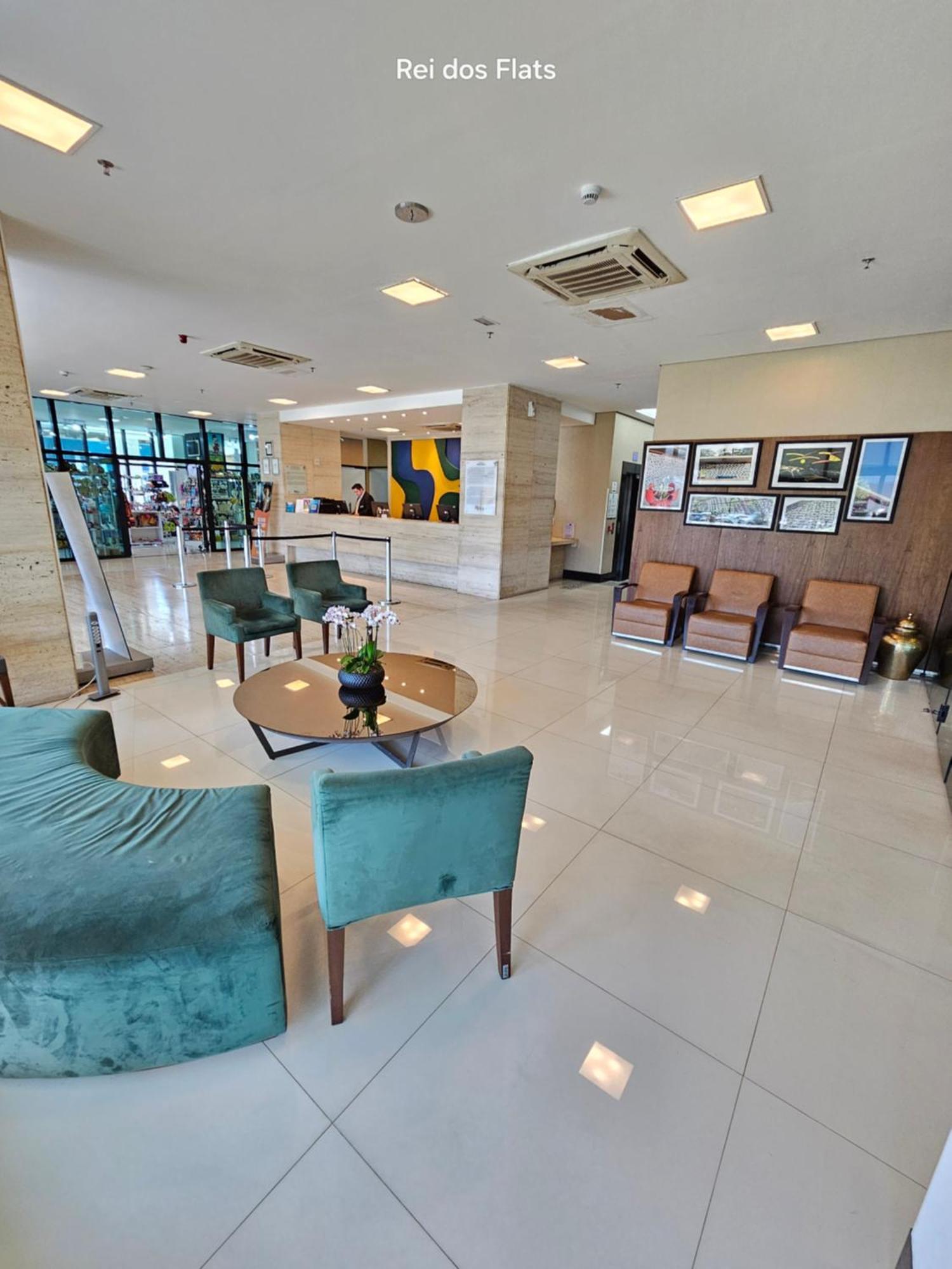 Athos Bulcao Cobertura Duplex By Rei Dos Flats Hotell Brasília Eksteriør bilde