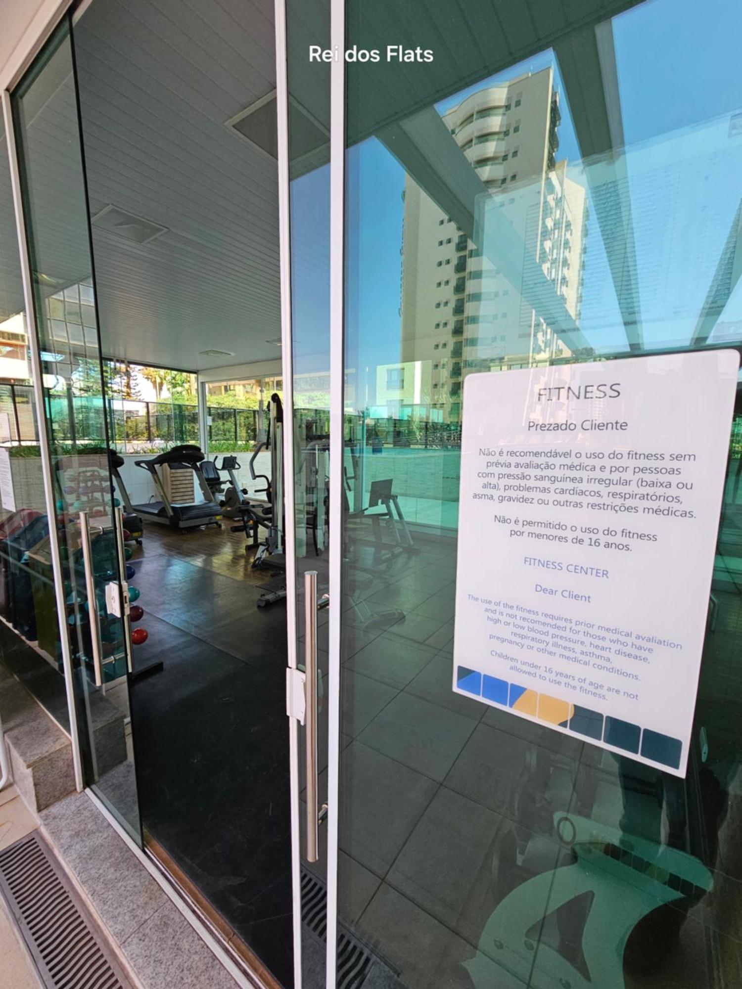 Athos Bulcao Cobertura Duplex By Rei Dos Flats Hotell Brasília Eksteriør bilde
